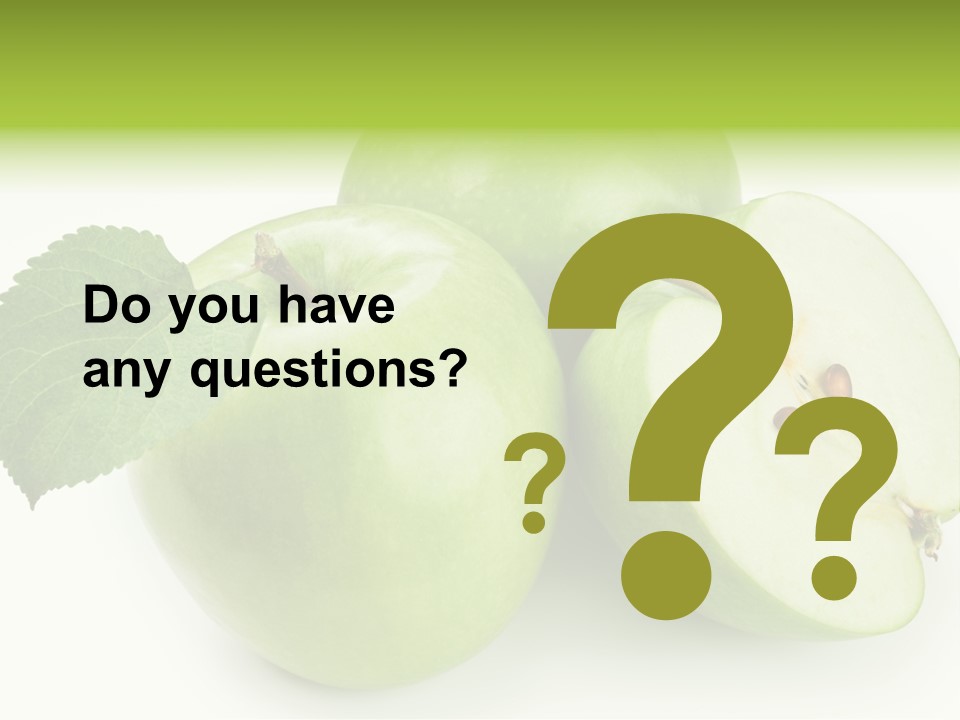 Mineral Market Vitamin PowerPoint Template