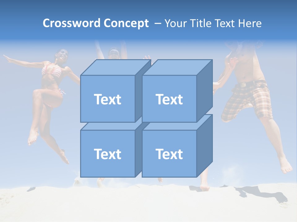 Energy Life Sand PowerPoint Template