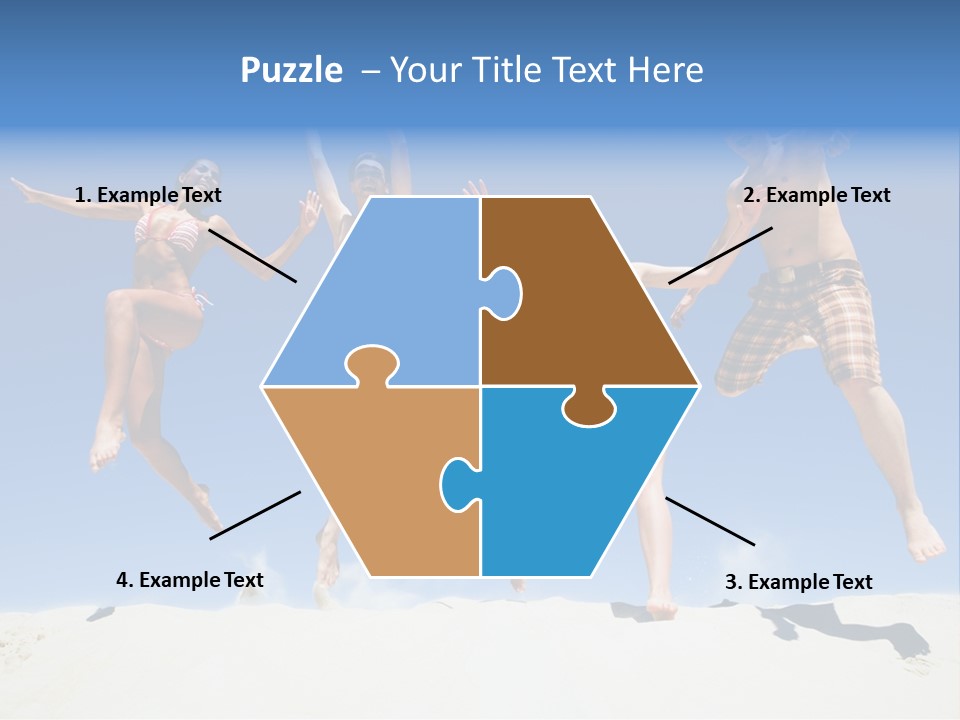 Energy Life Sand PowerPoint Template