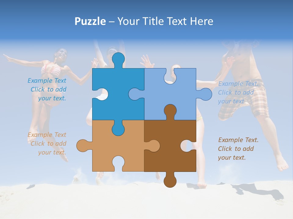 Energy Life Sand PowerPoint Template