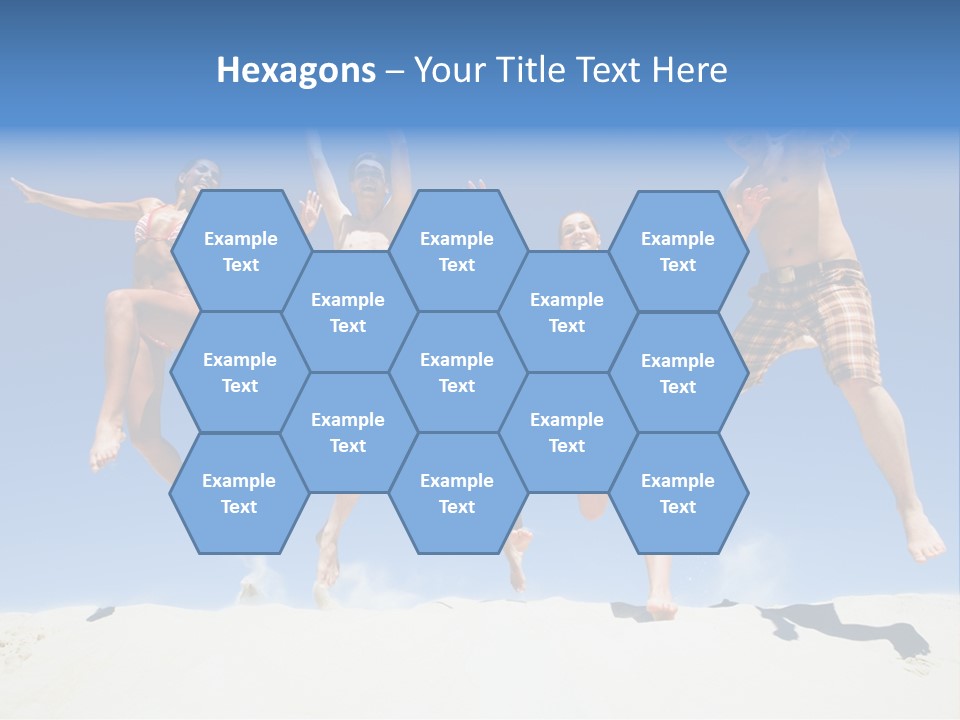 Energy Life Sand PowerPoint Template