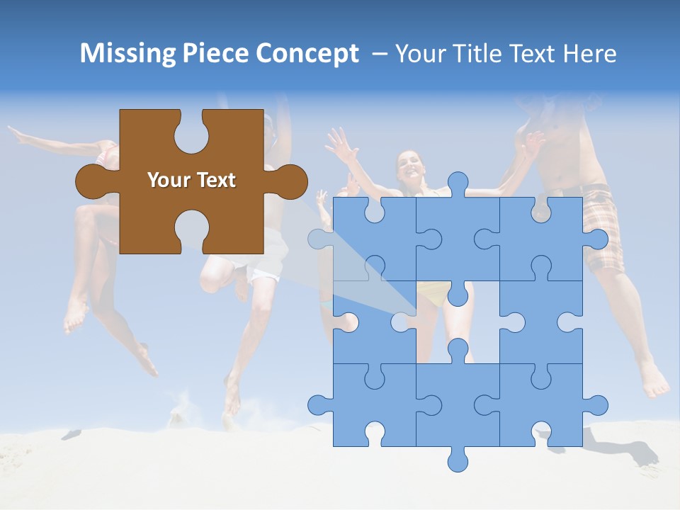 Energy Life Sand PowerPoint Template