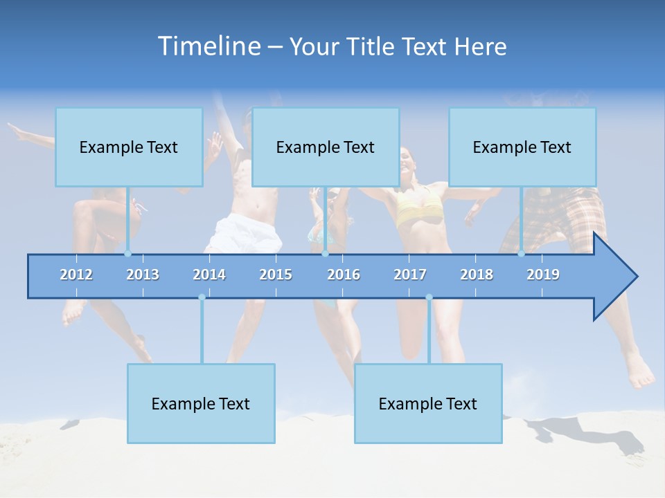 Energy Life Sand PowerPoint Template