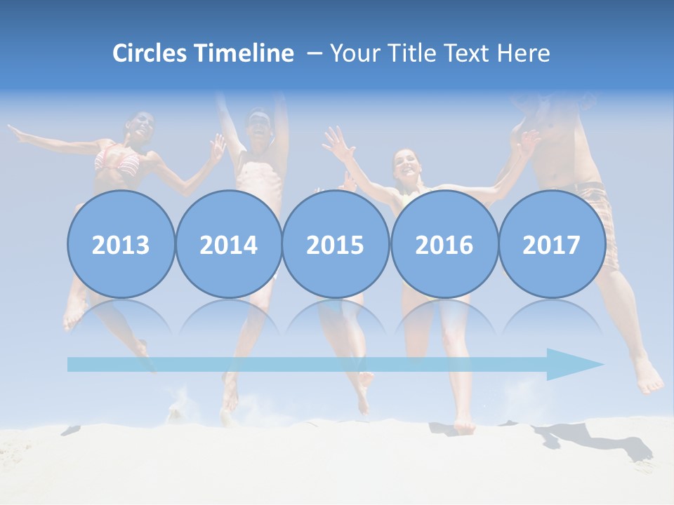 Energy Life Sand PowerPoint Template