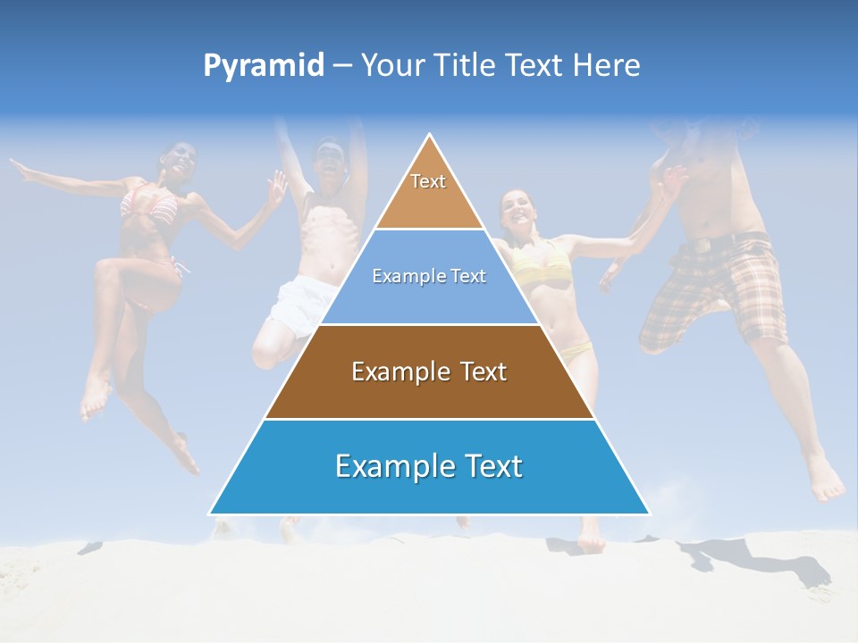 Energy Life Sand PowerPoint Template