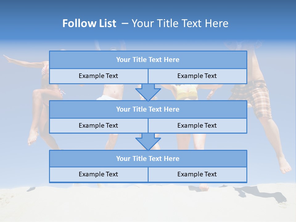 Energy Life Sand PowerPoint Template