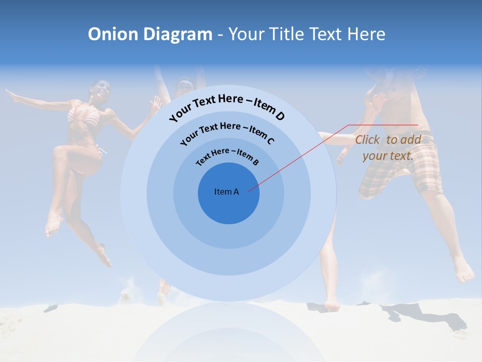 Energy Life Sand PowerPoint Template