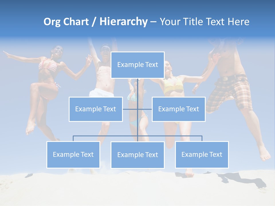 Energy Life Sand PowerPoint Template