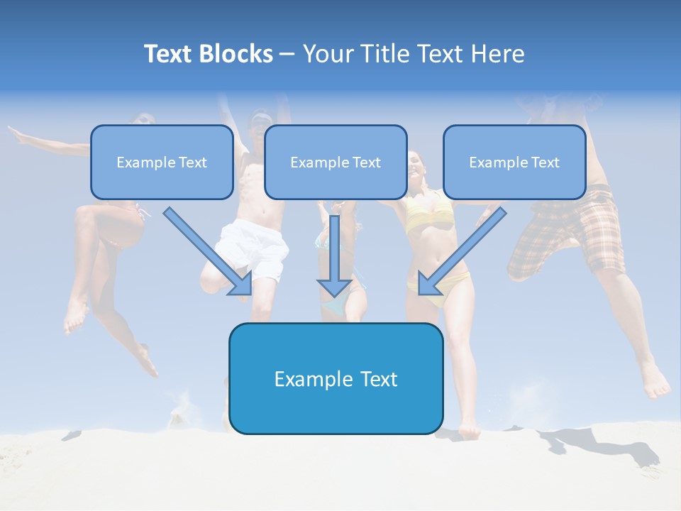 Energy Life Sand PowerPoint Template