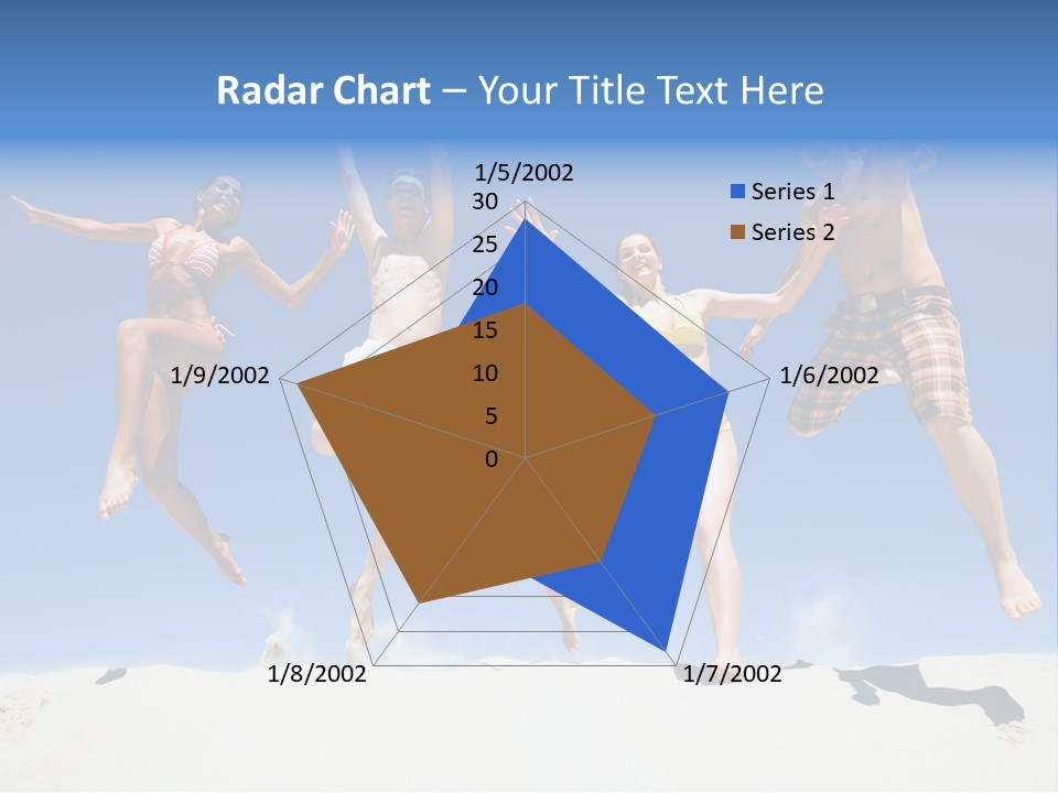 Energy Life Sand PowerPoint Template