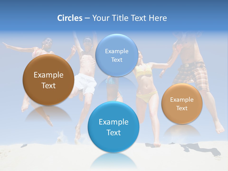 Energy Life Sand PowerPoint Template