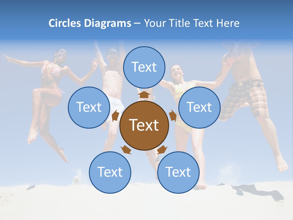 Energy Life Sand PowerPoint Template