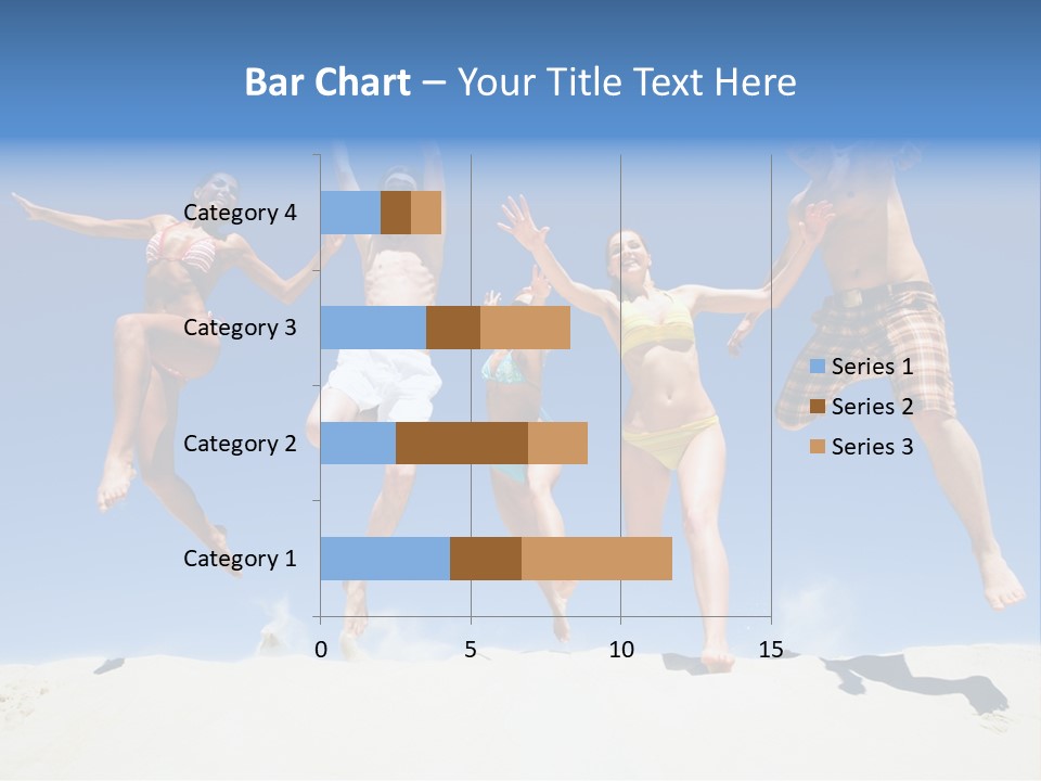 Energy Life Sand PowerPoint Template