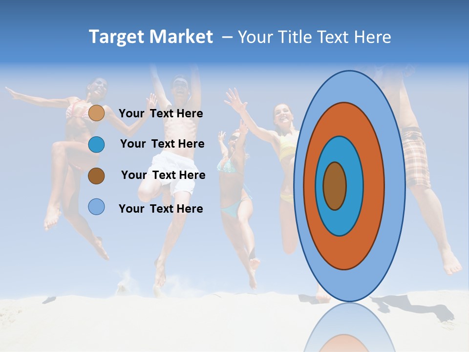 Energy Life Sand PowerPoint Template