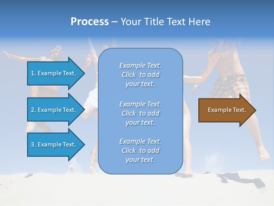 Energy Life Sand PowerPoint Template