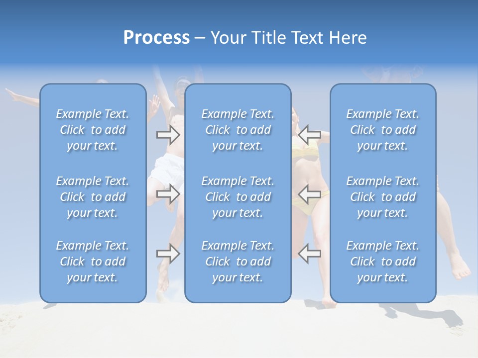 Energy Life Sand PowerPoint Template