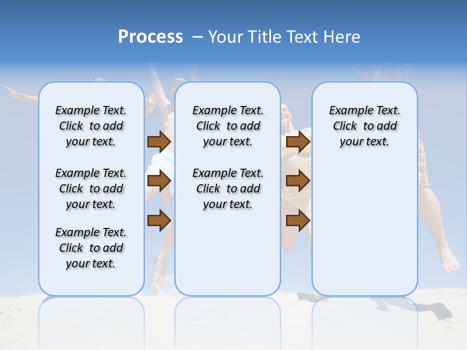 Energy Life Sand PowerPoint Template
