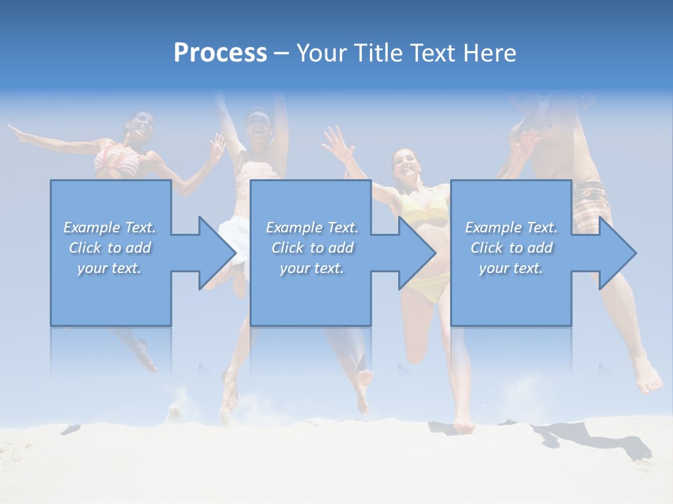 Energy Life Sand PowerPoint Template