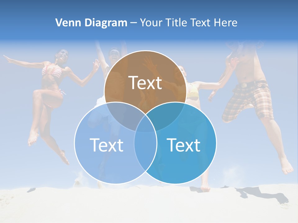 Energy Life Sand PowerPoint Template