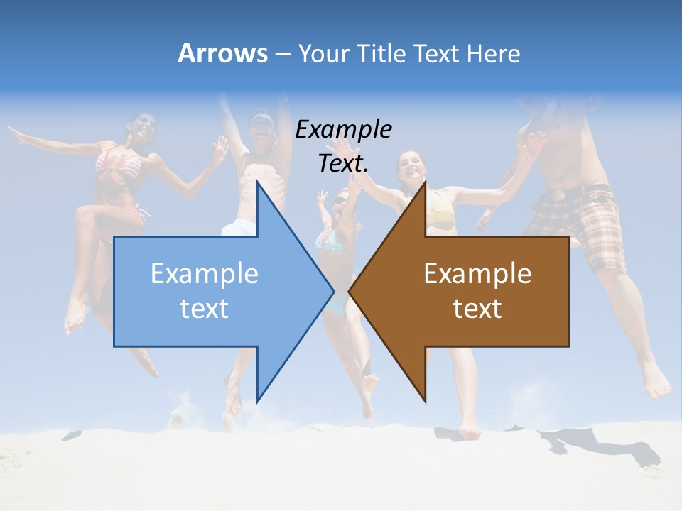 Energy Life Sand PowerPoint Template