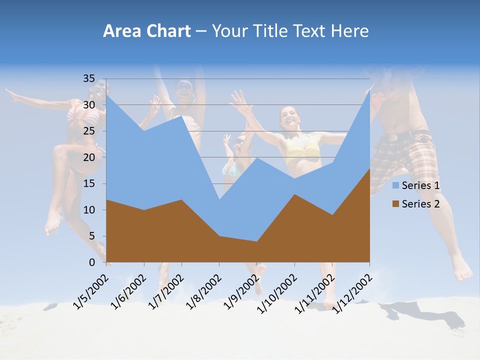 Energy Life Sand PowerPoint Template