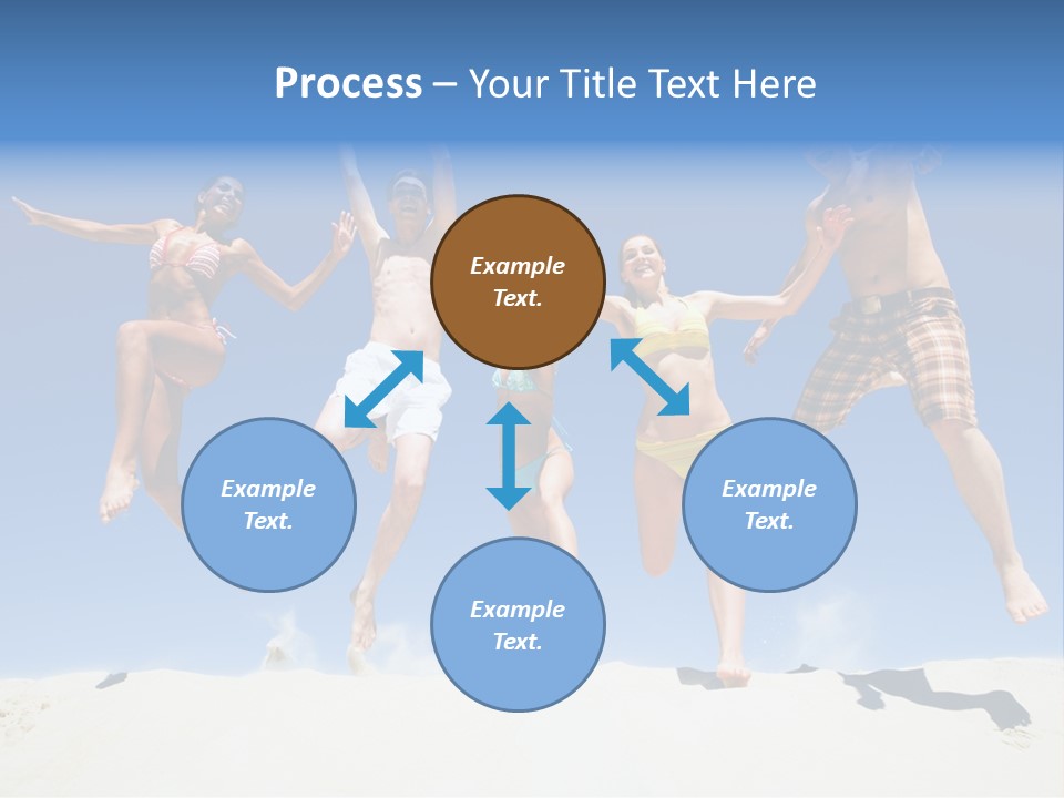 Energy Life Sand PowerPoint Template