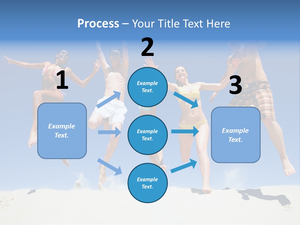 Energy Life Sand PowerPoint Template