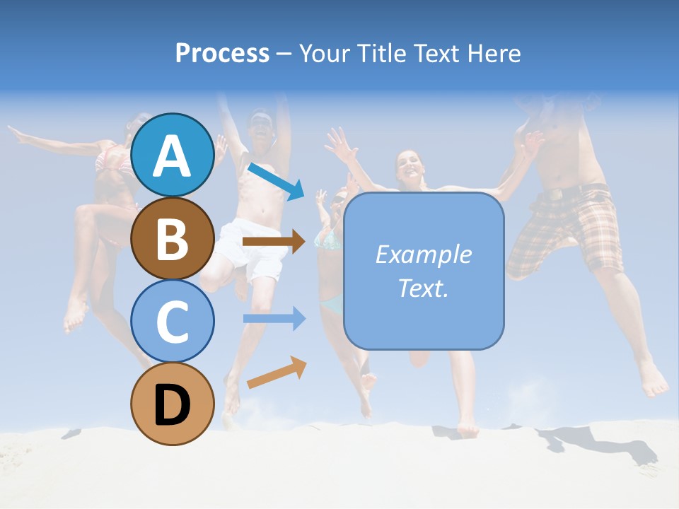 Energy Life Sand PowerPoint Template