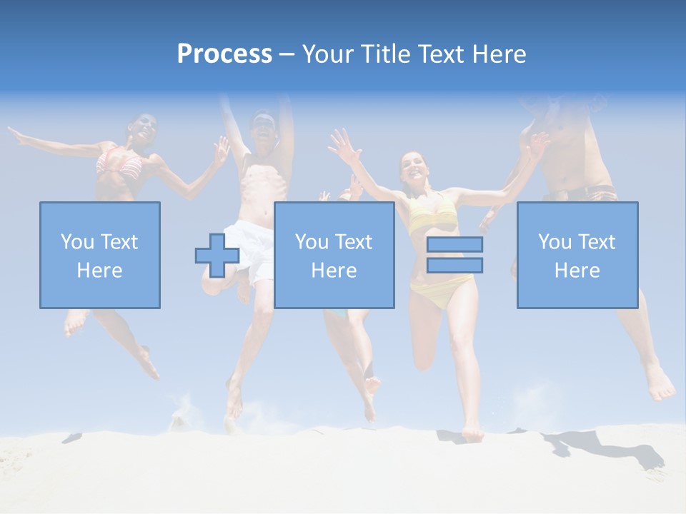 Energy Life Sand PowerPoint Template
