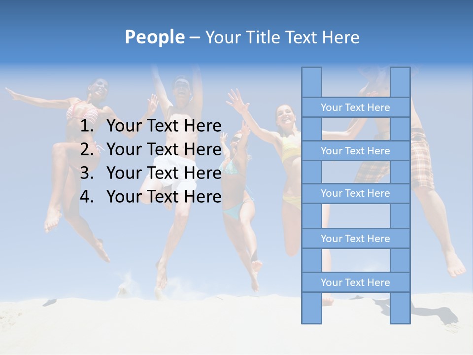 Energy Life Sand PowerPoint Template