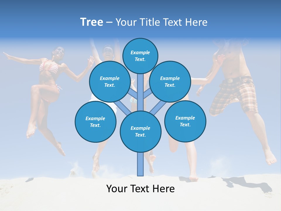 Energy Life Sand PowerPoint Template