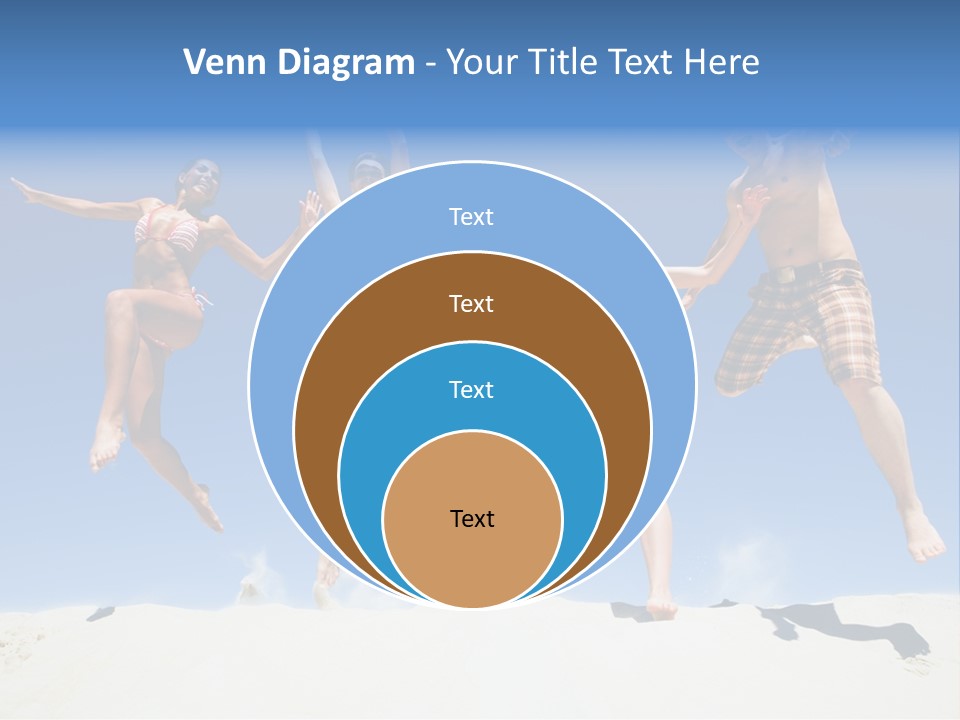 Energy Life Sand PowerPoint Template