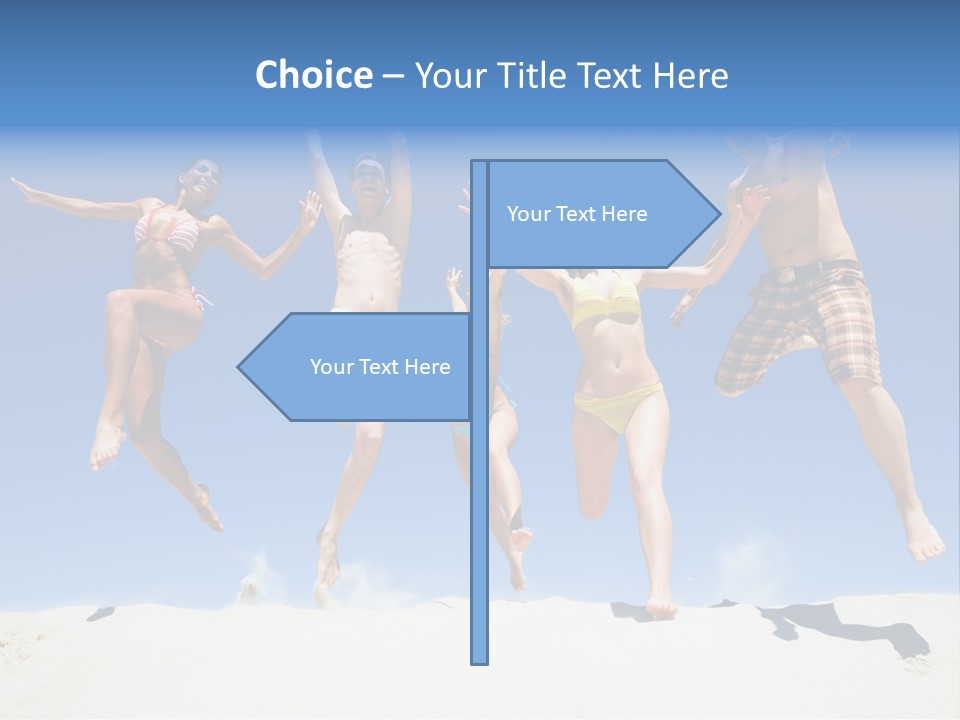 Energy Life Sand PowerPoint Template