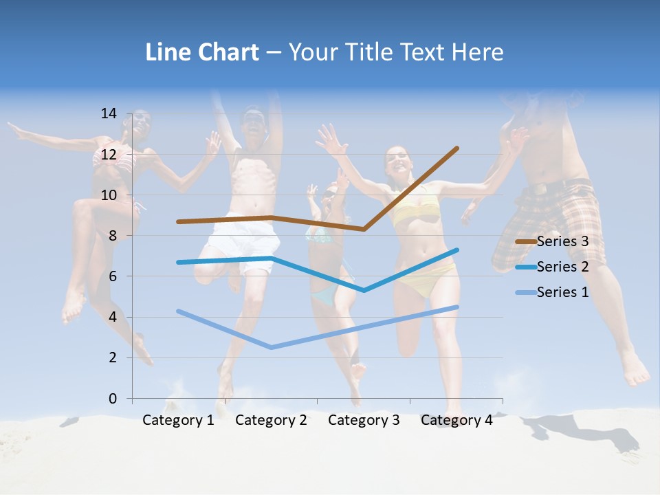 Energy Life Sand PowerPoint Template