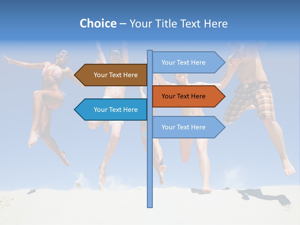 Energy Life Sand PowerPoint Template