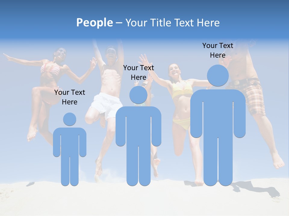 Energy Life Sand PowerPoint Template