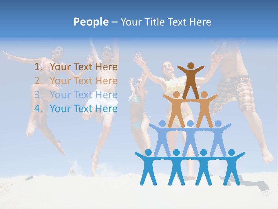 Energy Life Sand PowerPoint Template