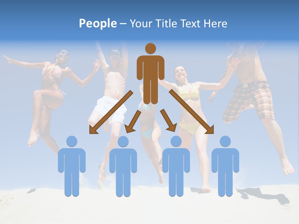 Energy Life Sand PowerPoint Template