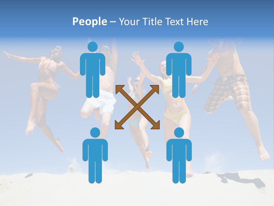 Energy Life Sand PowerPoint Template