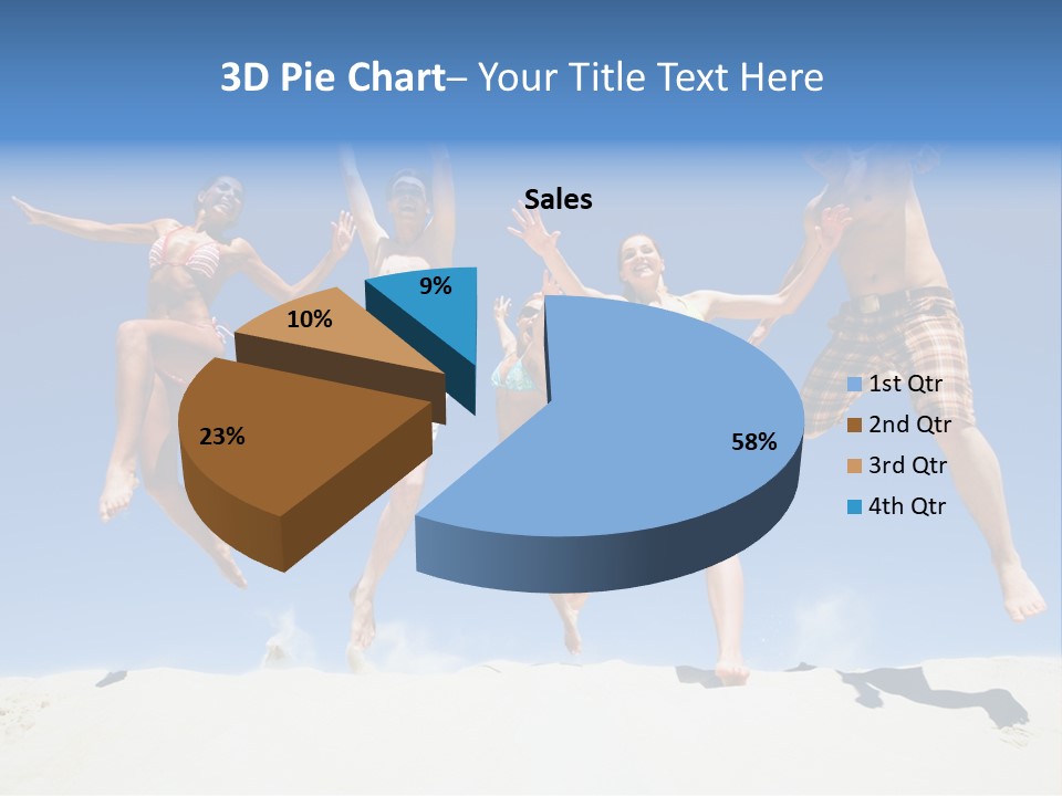Energy Life Sand PowerPoint Template