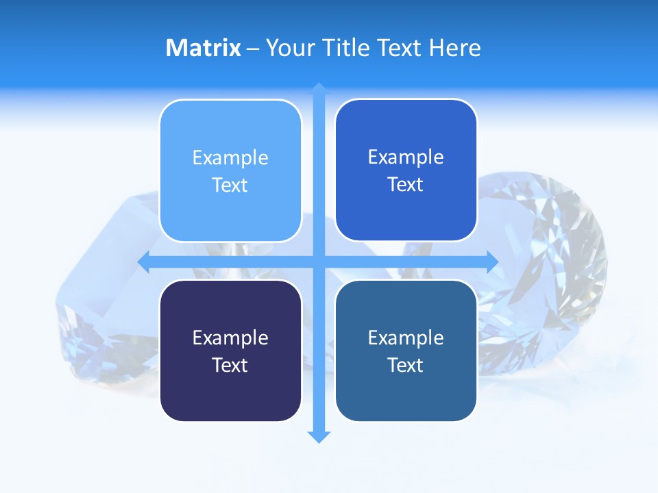 Wealthy Jewel Beauty PowerPoint Template