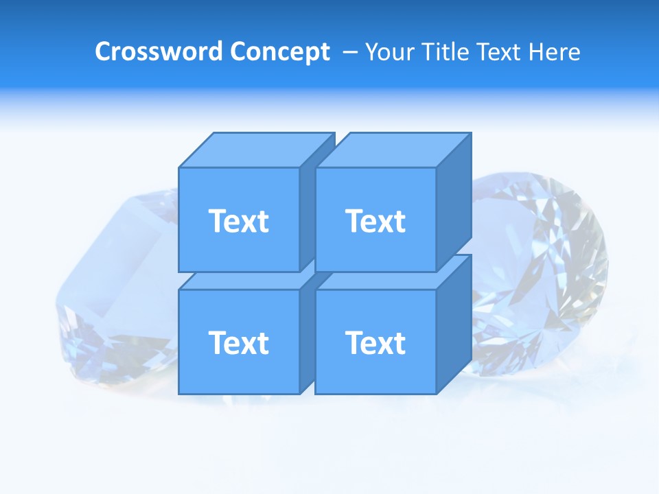 Wealthy Jewel Beauty PowerPoint Template