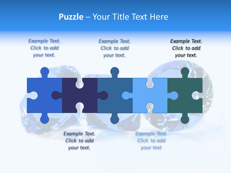 Wealthy Jewel Beauty PowerPoint Template