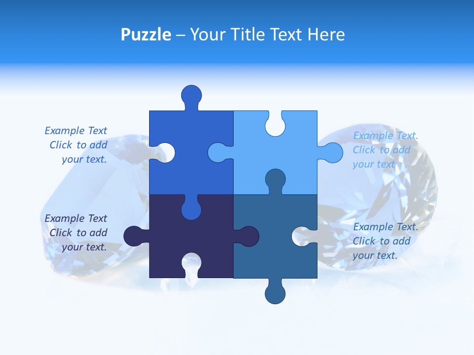 Wealthy Jewel Beauty PowerPoint Template