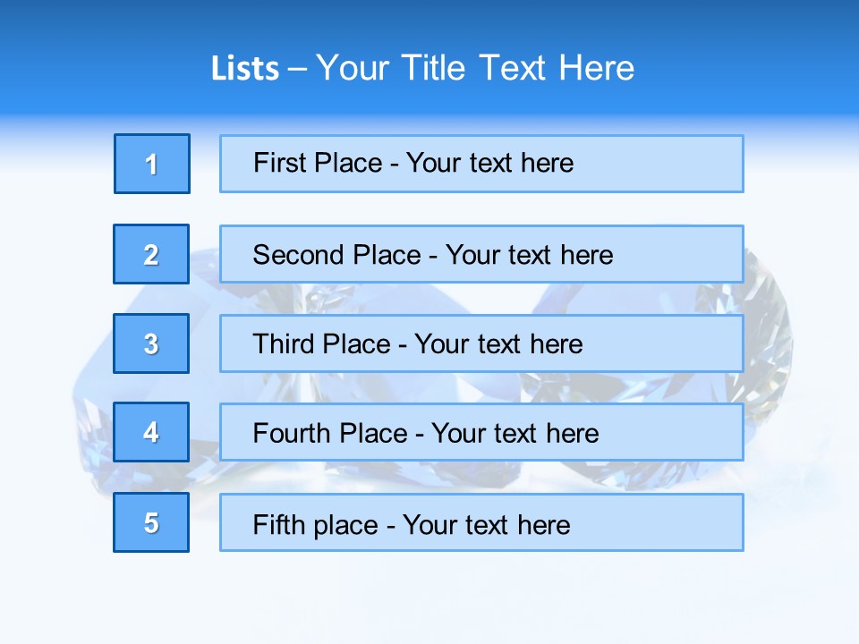 Wealthy Jewel Beauty PowerPoint Template