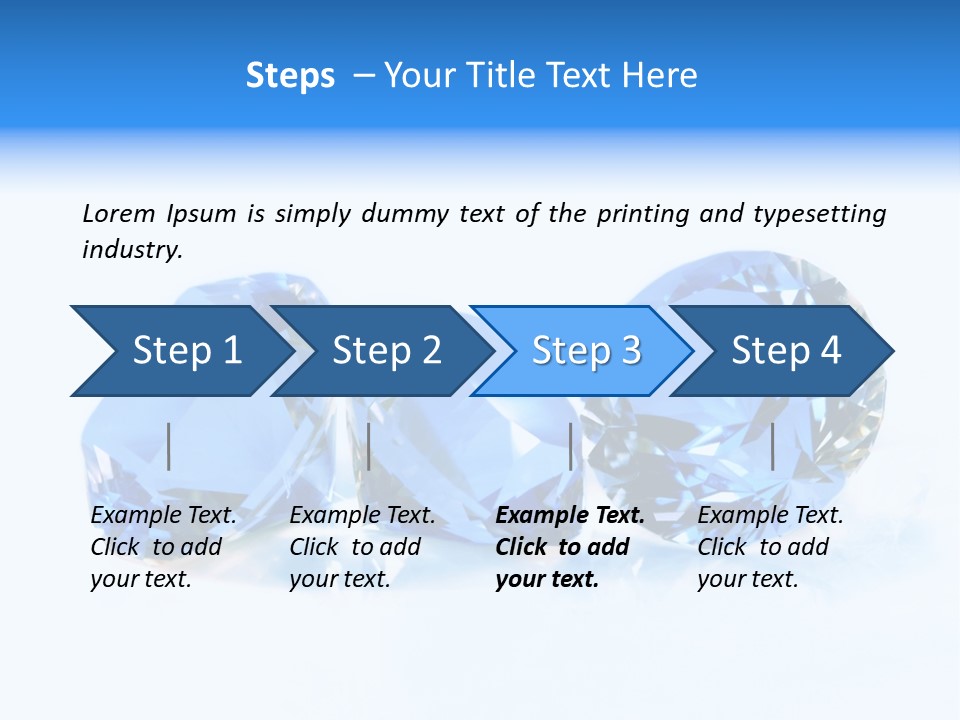 Wealthy Jewel Beauty PowerPoint Template