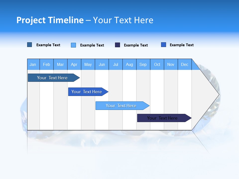 Wealthy Jewel Beauty PowerPoint Template