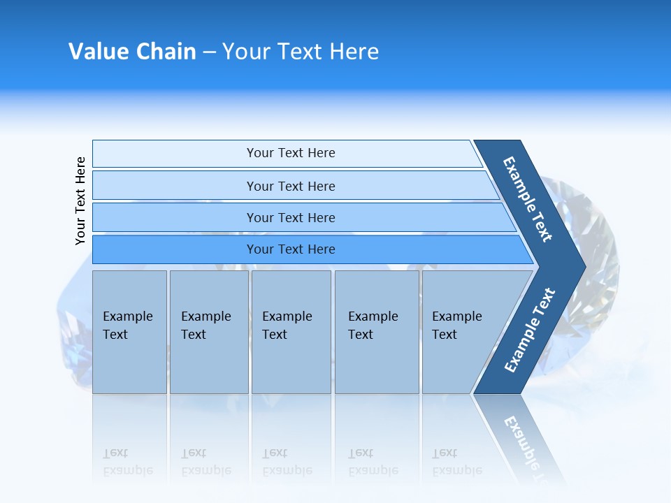 Wealthy Jewel Beauty PowerPoint Template