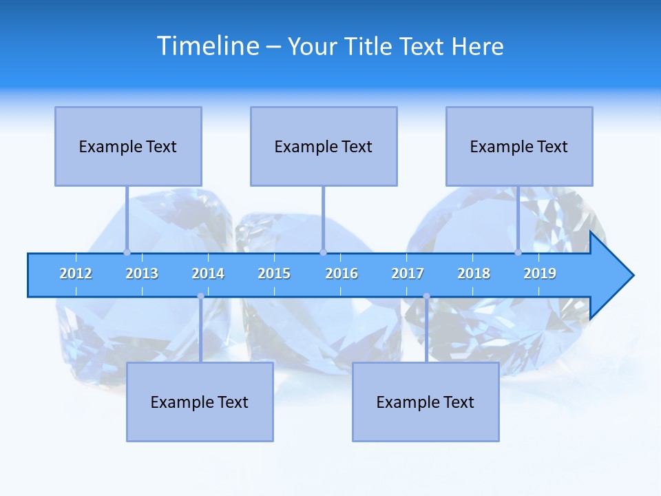 Wealthy Jewel Beauty PowerPoint Template