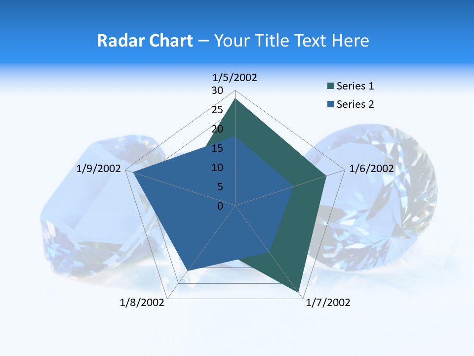 Wealthy Jewel Beauty PowerPoint Template